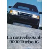 1985   Saab 9000 Turbo 16  (French)