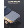 1986   Saab 9000 Turbo Engineering Features  (USA-English)