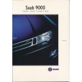 1992   Saab 9000 Form & Function  (German)