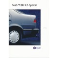 1992   Saab 9000 CS Spezial  (CH-French+German)
