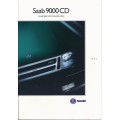 1993   Saab 9000 CD  (Swedish)