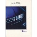 1993   Saab 9000 Form & Function  (German)