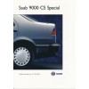 1993   Saab 9000 CS Special  (CH-French+German)