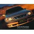 1998   Saab 9000 + 9-3 + 9-5 Form & Function Book   (INT-English)