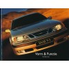 1998   Saab 9000 + 9-3 + 9-5 Form & Function Book   (Dutch)