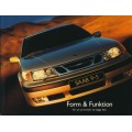 1998   Saab 9000 + 9-3 + 9-5 Form & Function Book   (Swedish)